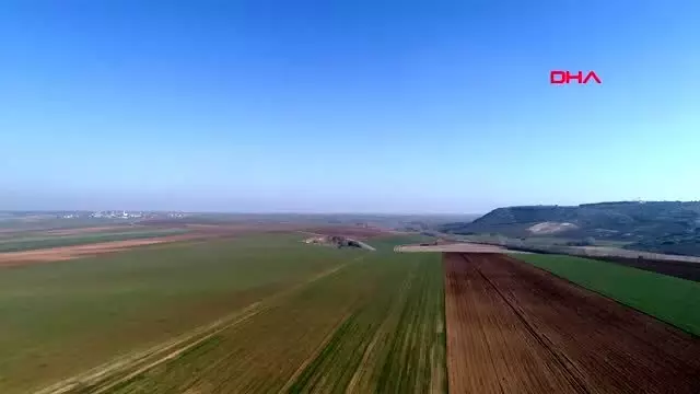 Edirne-yağışların yüzde 50 azaldığı trakya'da, çiftçilerin kuraklık endişesi-1