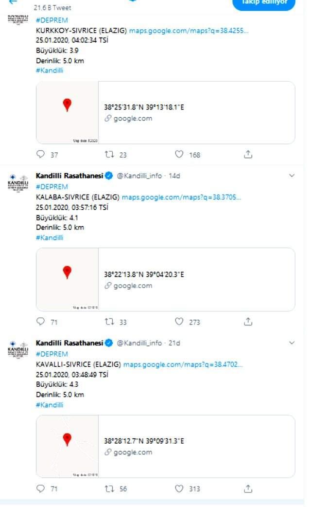 Elazığ beşik gibi! Sivrice'de 4.3 büyüklüğünde bir deprem daha oldu