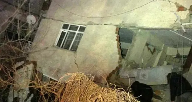 Elazığ'da 4.3 şiddetinde bir deprem daha meydana geldi