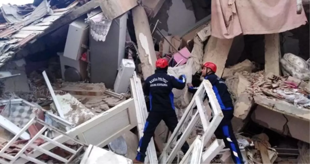 Elazığ’da korku yaratan 6.8’lik depremin yeraltındaki sesi ortaya çıktı