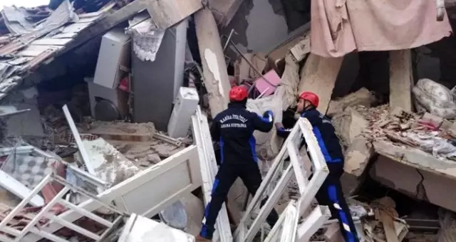 Elazığ'da korku yaratan 6.8'lik depremin yeraltındaki sesi ortaya çıktı