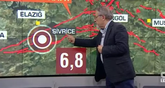 Elazığ depremini bilen Naci Görür