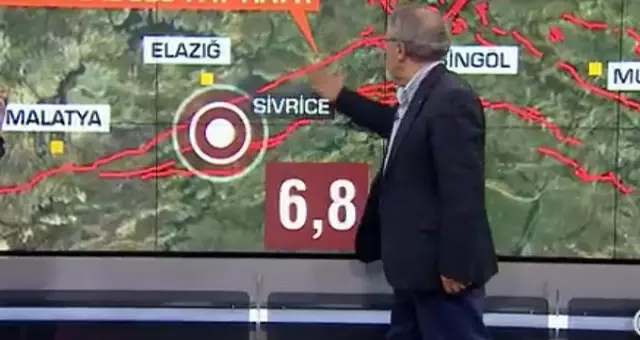Elazığ depremini bilen Naci Görür 'Doğu Anadolu fayı uyandı' dedi ve Kahramanmaraş'ı uyardı Elazığ depremini bilen Naci Görür 'Doğu Anadolu fayı uyandı' dedi ve Kahramanmaraş'ı uyardı