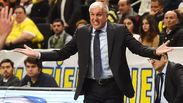 Fenerbahçe'nin başantreönrü Zeljko Obradovic: Fenerbahçe'nin başantreönrü Zeljko Obradovic: