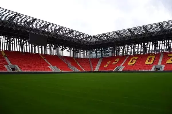 Göztepe'nin 95 yıllık stat hasreti bitiyor Göztepe'nin 95 yıllık stat hasreti bitiyor
