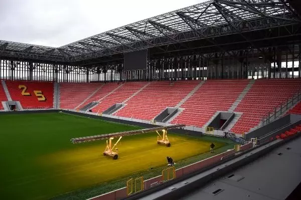 Göztepe'nin 95 yıllık stat hasreti bitiyor Göztepe'nin 95 yıllık stat hasreti bitiyor
