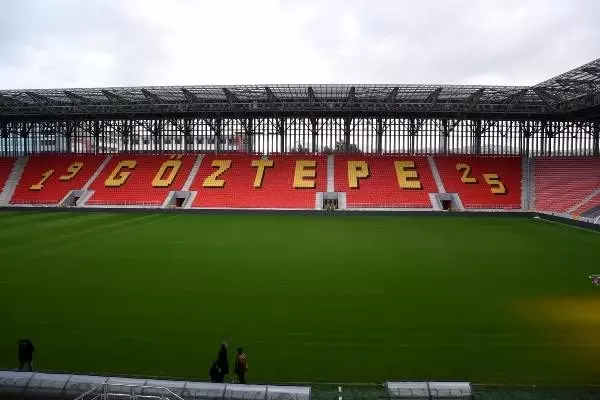 Göztepe'nin 95 yıllık stat hasreti bitiyor Göztepe'nin 95 yıllık stat hasreti bitiyor