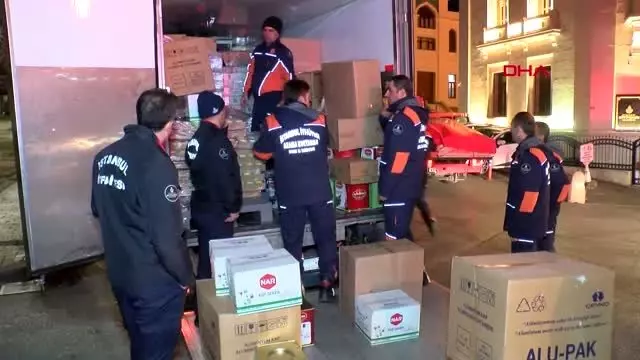 İbb arama kurtarma ekipleri elazığ'a gitti -2
