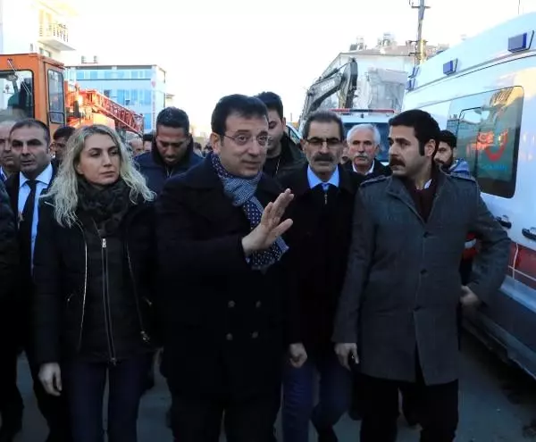 İstanbul Büyükşehir Belediye Başkanı İmamoğlu, Elazığ'da