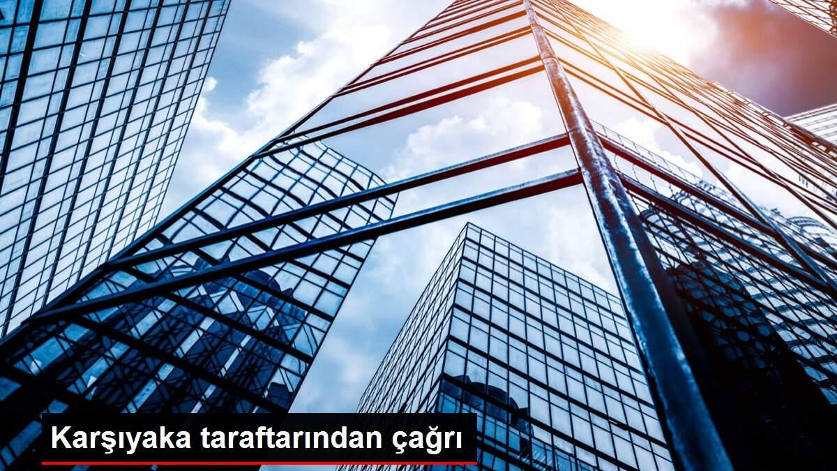 Karşıyaka taraftarından çağrı