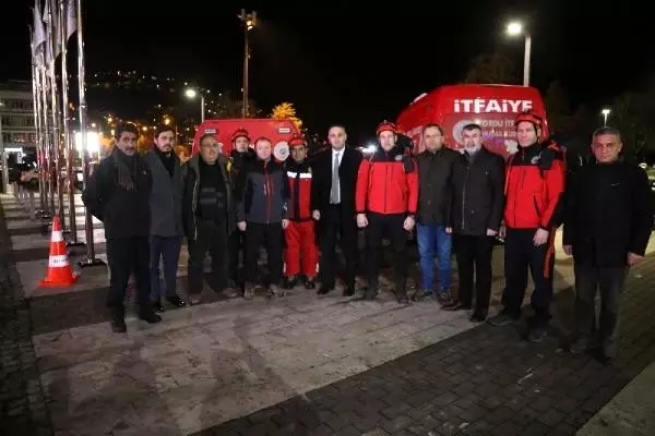 Ordulular, Elazığ için seferber oldu