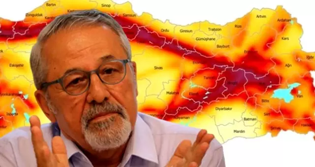 Prof. Dr. Naci Görür, Elazığ'da deprem olacağını 4 ay önce söylemişti Prof. Dr. Naci Görür, Elazığ'da deprem olacağını 4 ay önce söylemişti