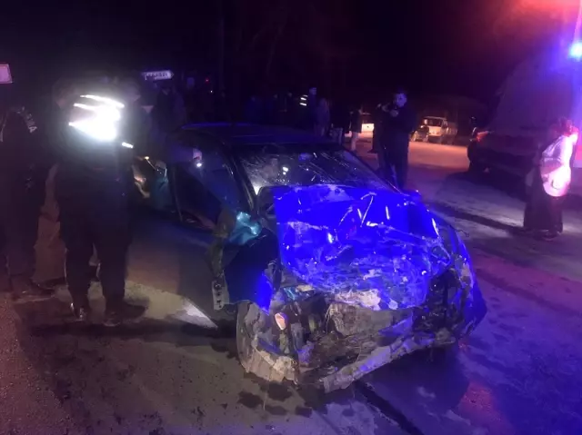 Sakarya'da trafik kazası: 9 yaralı