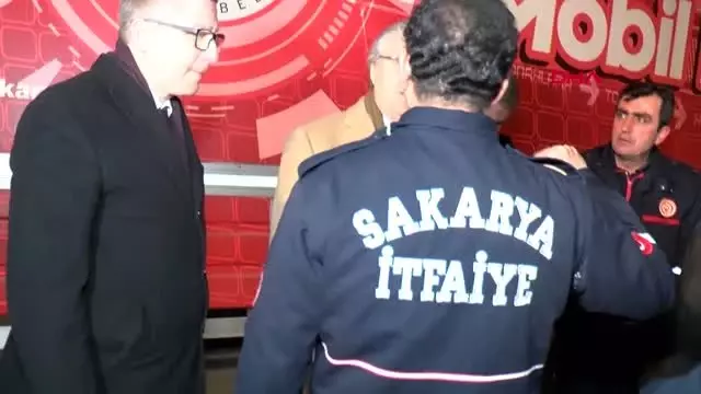 Sakarya'dan, elazığ'a akom tır'ı gönderildi