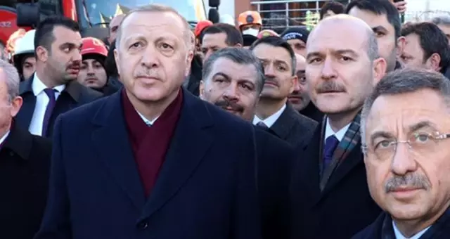 Son dakika: Cumhurbaşkanı Erdoğan'dan deprem sonrası ilk açıklama: 22 kaybımız var