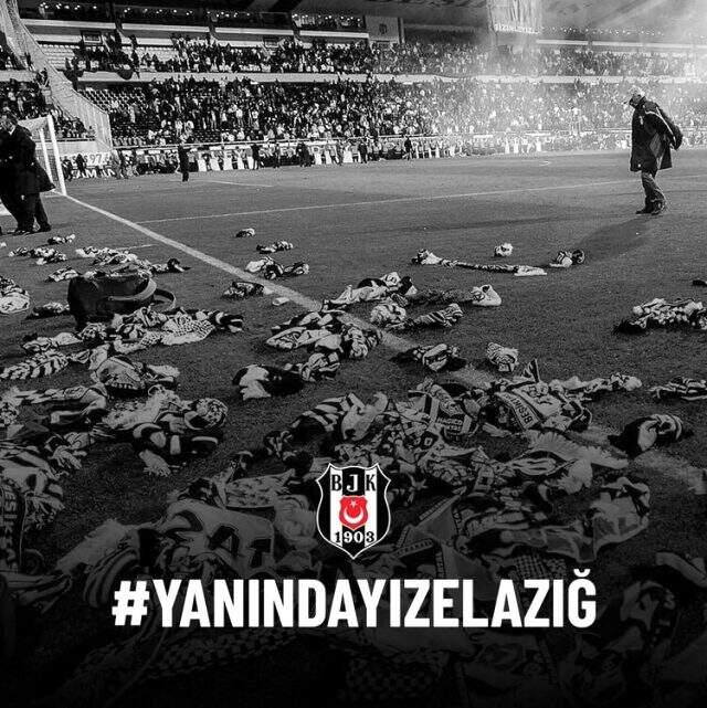 Spor camiası Elazığ için tek yürek oldu! Destek çığ gibi büyüyor