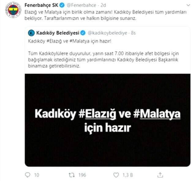 Spor camiası Elazığ için tek yürek oldu! Destek çığ gibi büyüyor