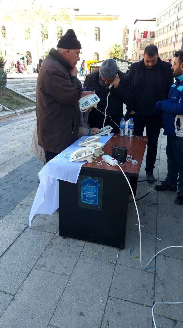 Türk Telekom, Elazığ için seferber oldu