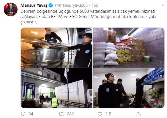 Türkiye Elazığ için seferber oldu! Ekipler yola çıktı, vatandaşlar yardım malzemesi gönderdi