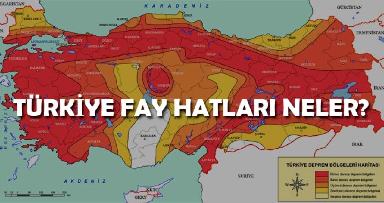 Turkiye Fay Hatlari Neler Turkiye Deprem Haritasi Fay Hatlari Haritasi Haberler