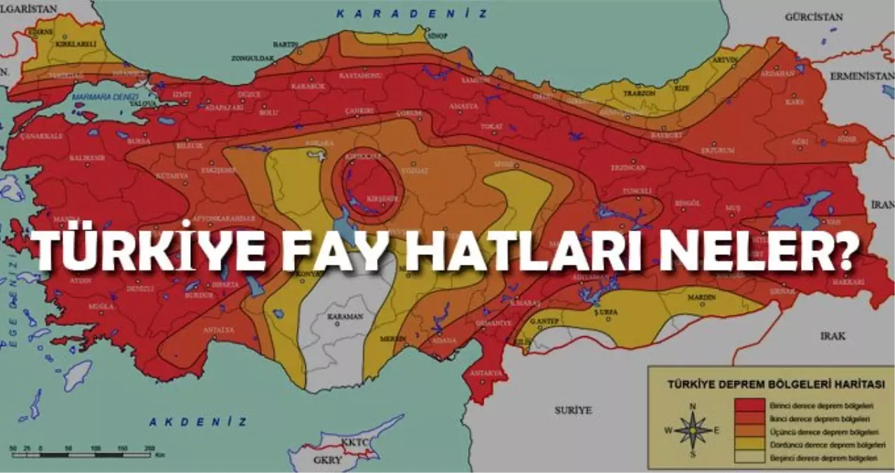 Turkiye Fay Hatlari Neler Turkiye Deprem Haritasi Fay Hatlari Haritasi Haberler