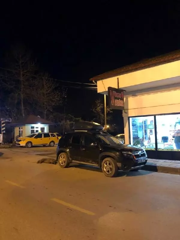 Vurulan domuzun aracın arkasında sürüklenmesine ceza Vurulan domuzun aracın arkasında sürüklenmesine ceza