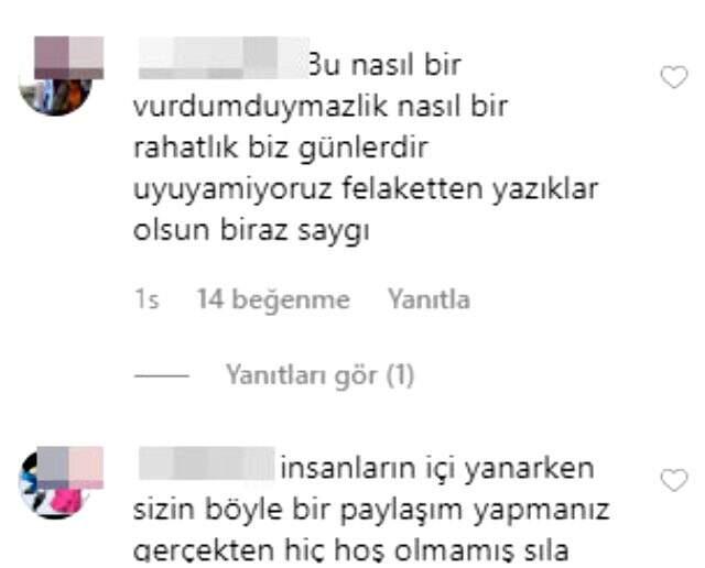 Arkadaşının alkol aldığı anı paylaşan Sıla'ya tepki: Deprem oldu haberin var mı?