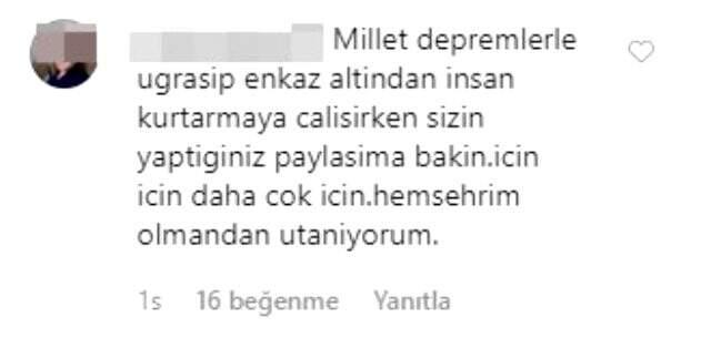 Arkadaşının alkol aldığı anı paylaşan Sıla'ya tepki: Deprem oldu haberin var mı?