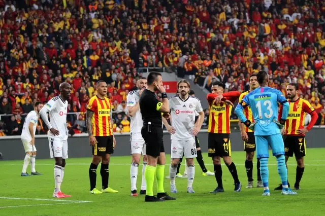 Beşiktaş, Göztepe maçı için kural hatası iddiasıyla başvuru yapacak