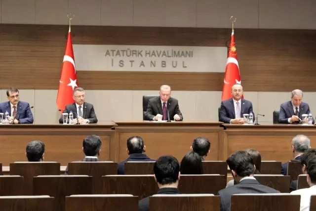 Cumhurbaşkanı Erdoğan: Cumhurbaşkanı Erdoğan: