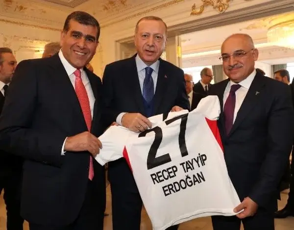 Cumhurbaşkanı Erdoğan, Büyükekşi ve Altunkaya'yı kabul etti