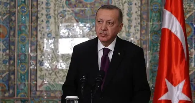 Cumhurbaşkanı Erdoğan'dan Cezayir'de vize açıklaması