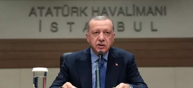 Cumhurbaşkanı Erdoğan, konuşuyor Cumhurbaşkanı Erdoğan, konuşuyor