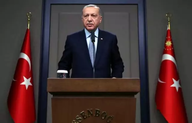 Cumhurbaşkanı Erdoğan, konuşuyor Cumhurbaşkanı Erdoğan, konuşuyor