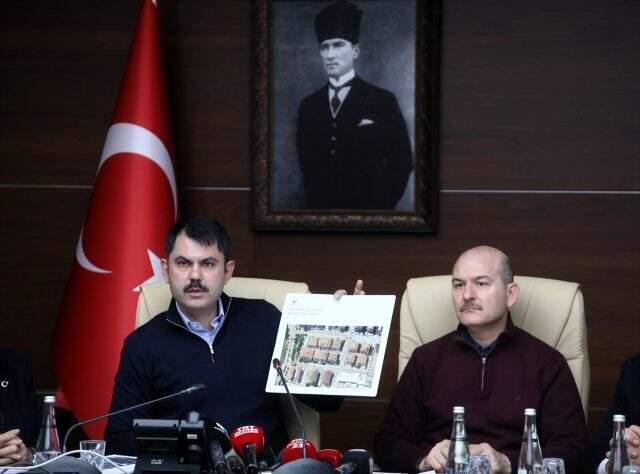 Deprem bölgesinde hastanelerde tedavi görenlerin sayısı 104'e düştü