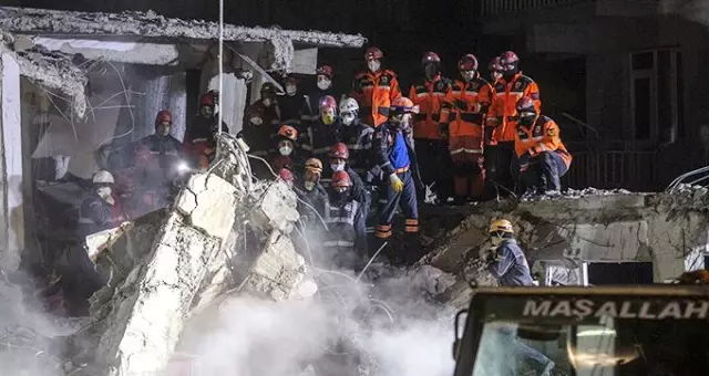 Depremde hayatını kaybedenlerin sayısı 31'e yükseldi
