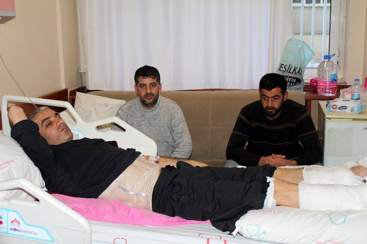 Depremden korktu 2'nci kattan atladı, bacaklarını ve belini kırdı