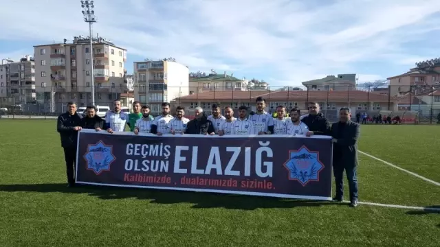 Develi'den Elazığ'a geçmiş olsun Develi'den Elazığ'a geçmiş olsun