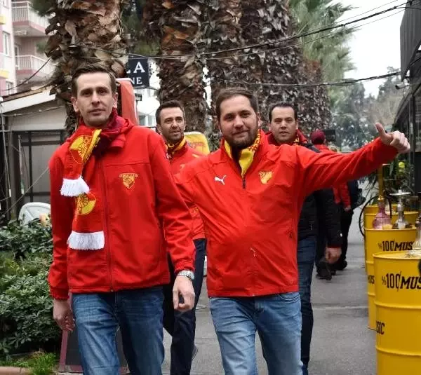 Göztepe'de stat heyecanı Göztepe'de stat heyecanı