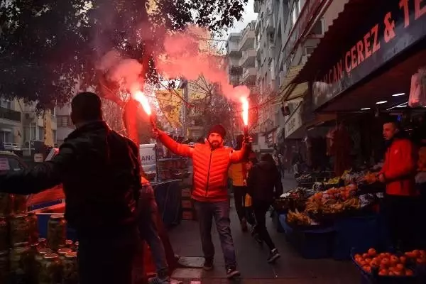Göztepe'de stat heyecanı Göztepe'de stat heyecanı