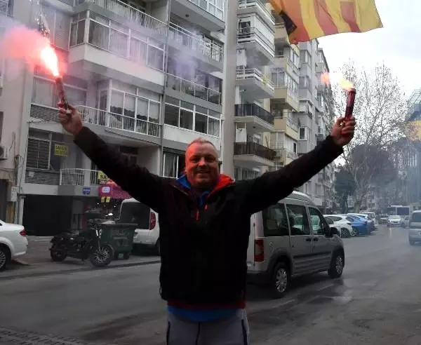 Göztepe'de stat heyecanı Göztepe'de stat heyecanı