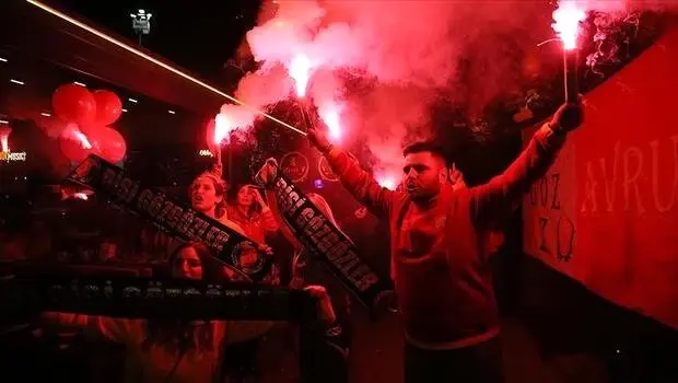 Göztepe için 'uçarak' geldiler Göztepe için 'uçarak' geldiler