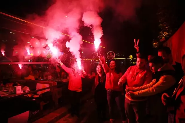 Göztepe için 'uçarak' geldiler Göztepe için 'uçarak' geldiler