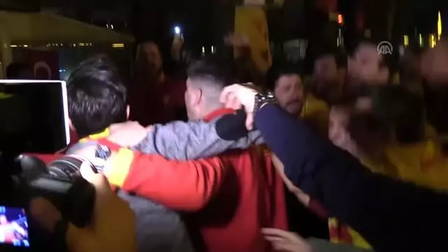 Göztepe için 'uçarak' geldiler Göztepe için 'uçarak' geldiler