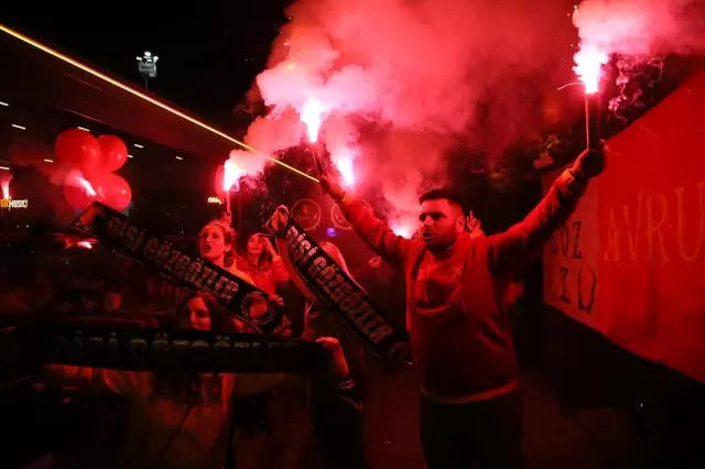 Göztepe için 'uçarak' geldiler Göztepe için 'uçarak' geldiler