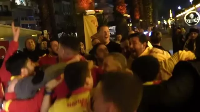 Göztepe için 'uçarak' geldiler Göztepe için 'uçarak' geldiler