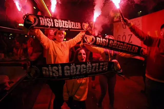 Göztepe için 'uçarak' geldiler Göztepe için 'uçarak' geldiler