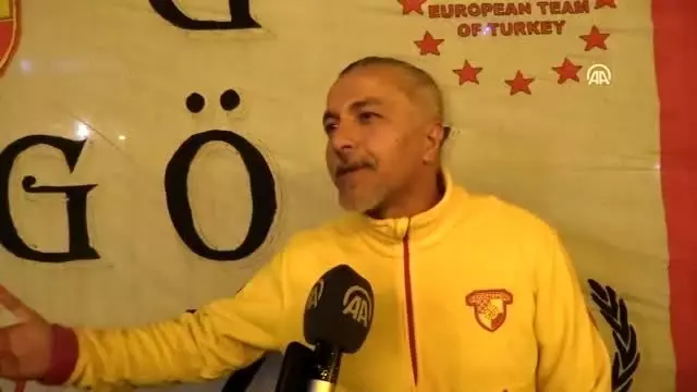 Göztepe için 'uçarak' geldiler Göztepe için 'uçarak' geldiler