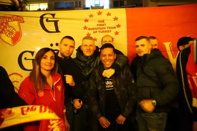 Göztepe için 'uçarak' geldiler Göztepe için 'uçarak' geldiler