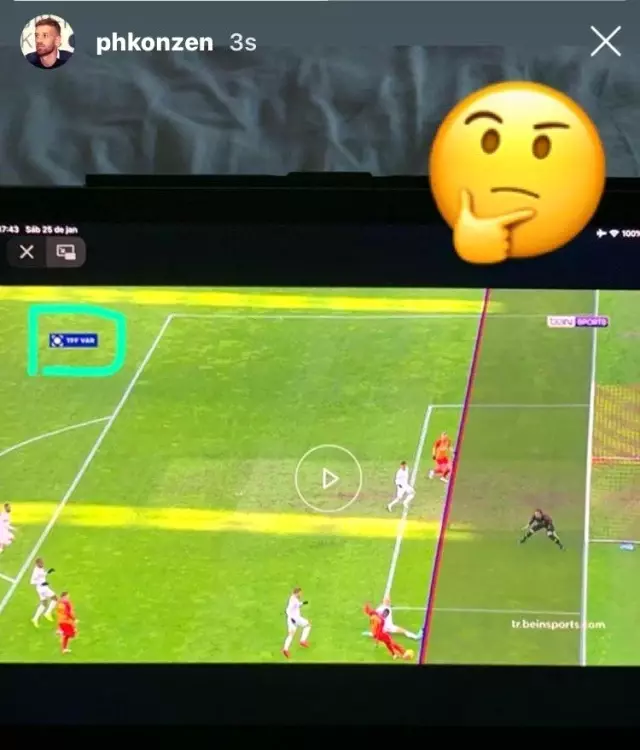 Kayserisporlu Pedro'nun VAR isyanı Kayserisporlu Pedro'nun VAR isyanı